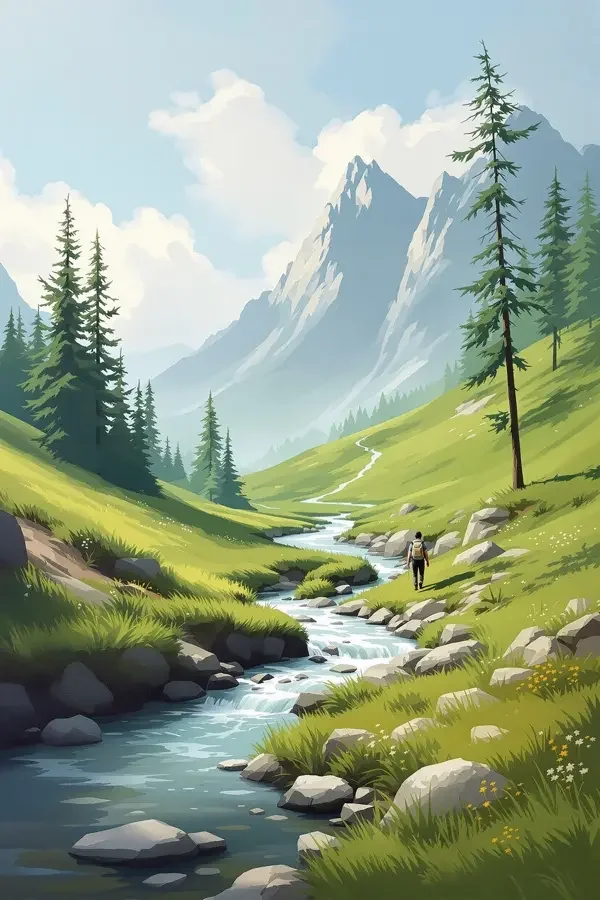 溪山行旅 影片封面